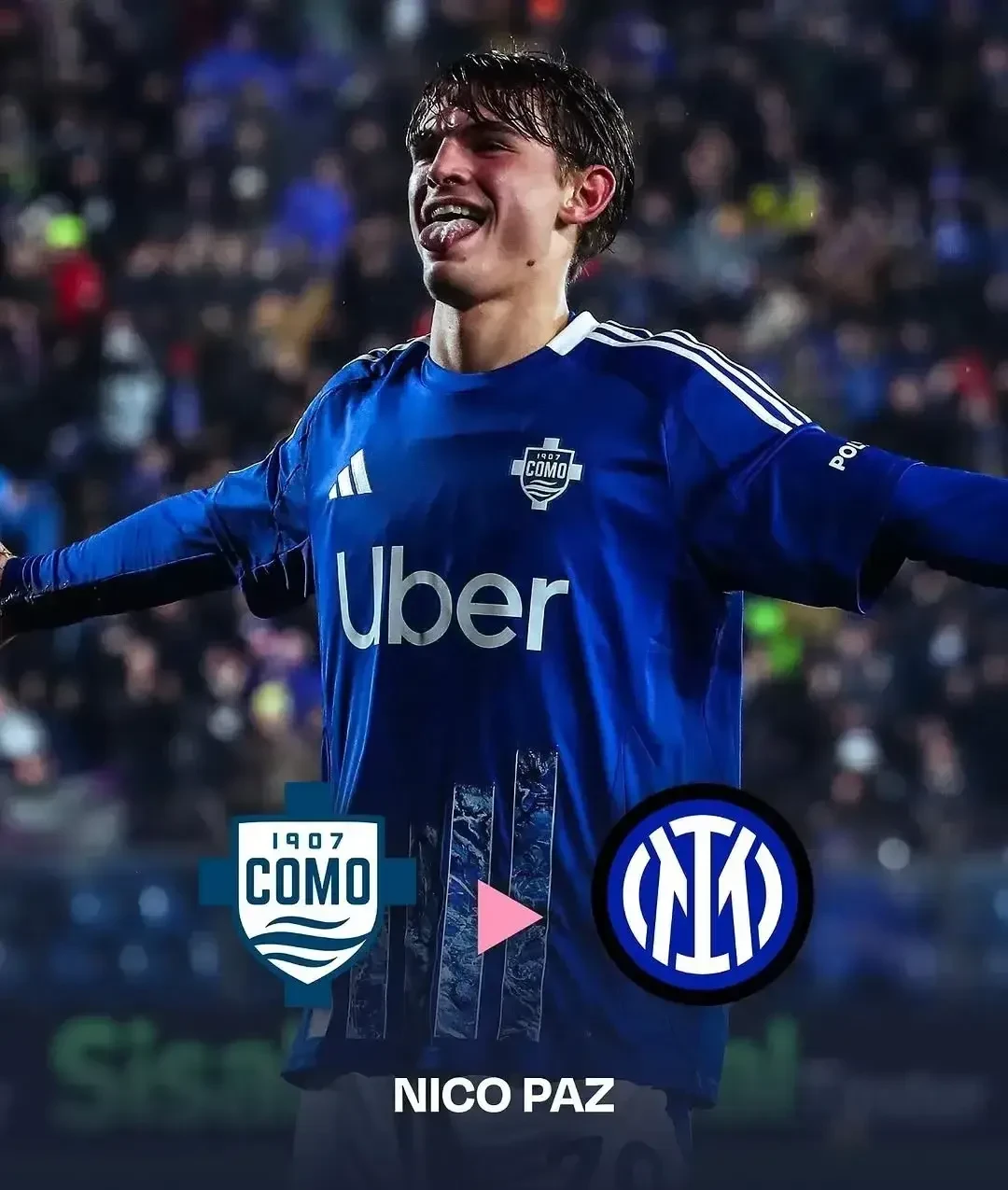 国际米兰力克巴黎，托雷斯爆发神勇