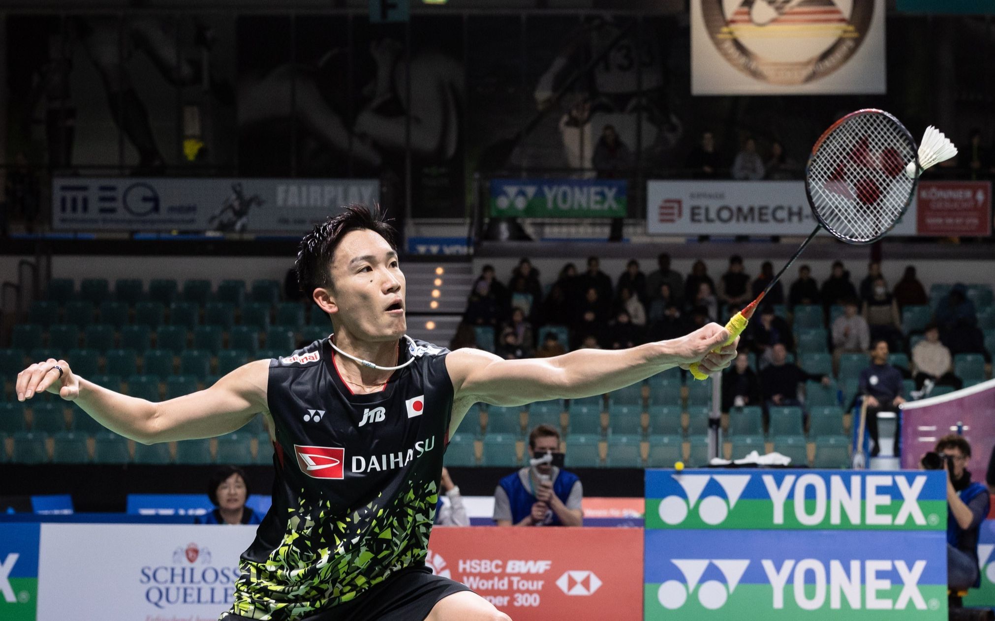 泰国队险胜德国队,桃田贤斗惊艳四座 泰国队险胜德国队,桃田贤斗惊艳四座