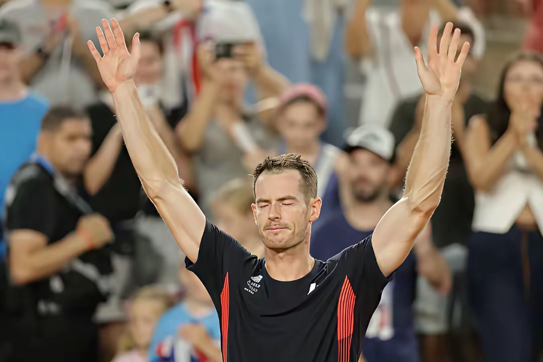 爱游戏APP-拉沃尔杯绝杀美网，穆雷状态火热