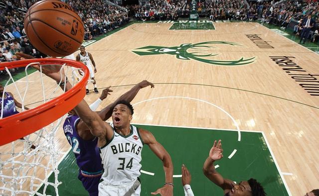 爱游戏大厅-山东队险胜勇士，字母哥带队取胜